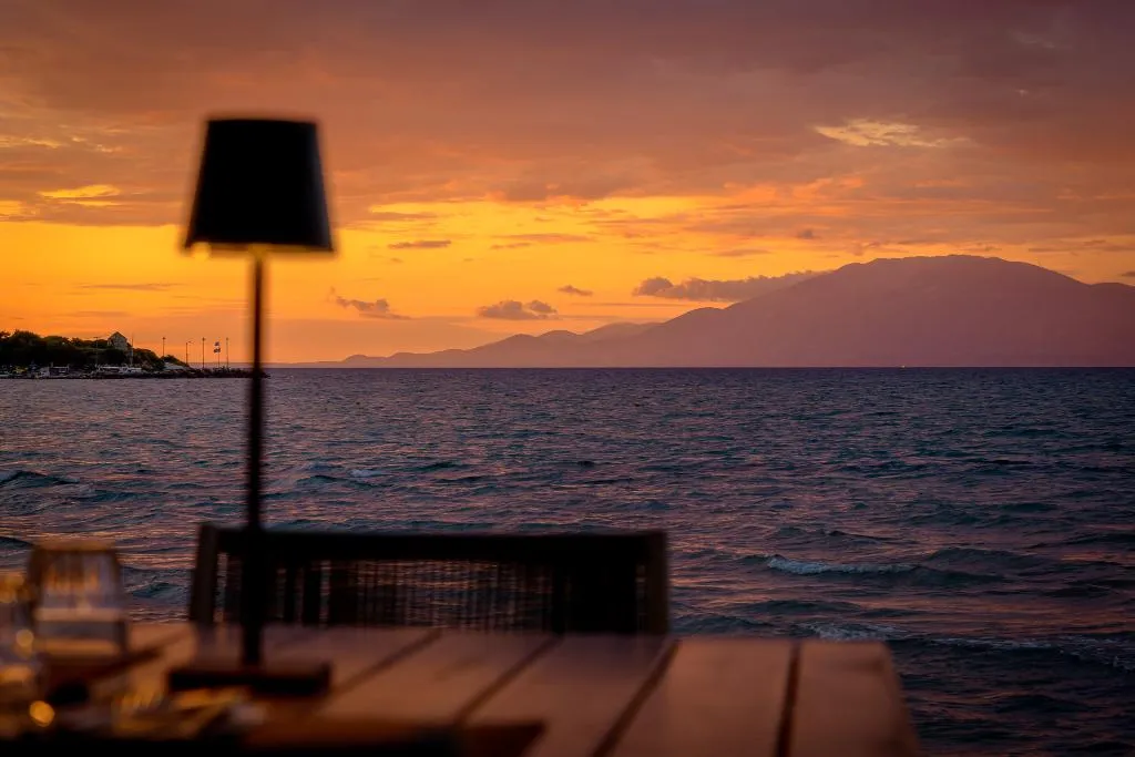 Restaurant, Iakinthos, Tsilivi Beach, Zante