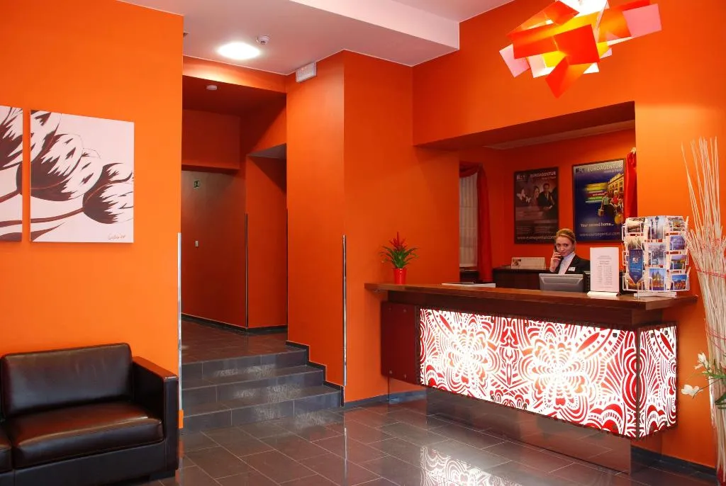 Lobby, EA Hotel Sonata, Prague