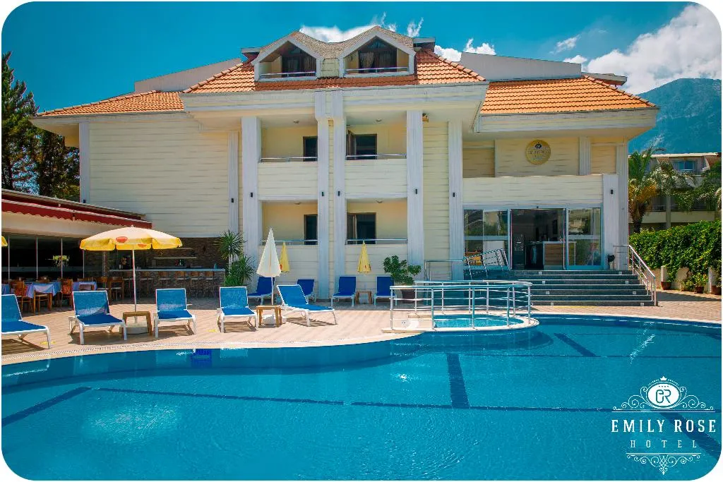 General view, Emily Rose Hotel, Antalya