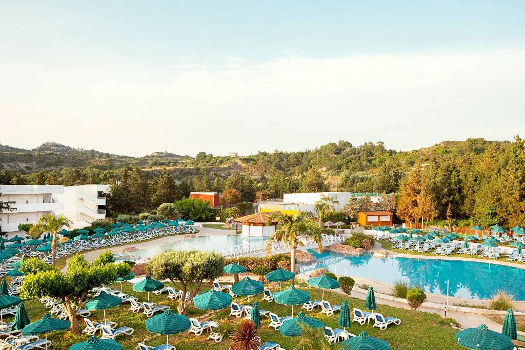 Pool, Cyprotel Faliraki, Rhodes
