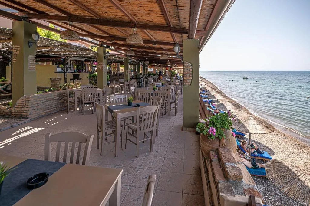 Terrace, Castella Beach, Athens