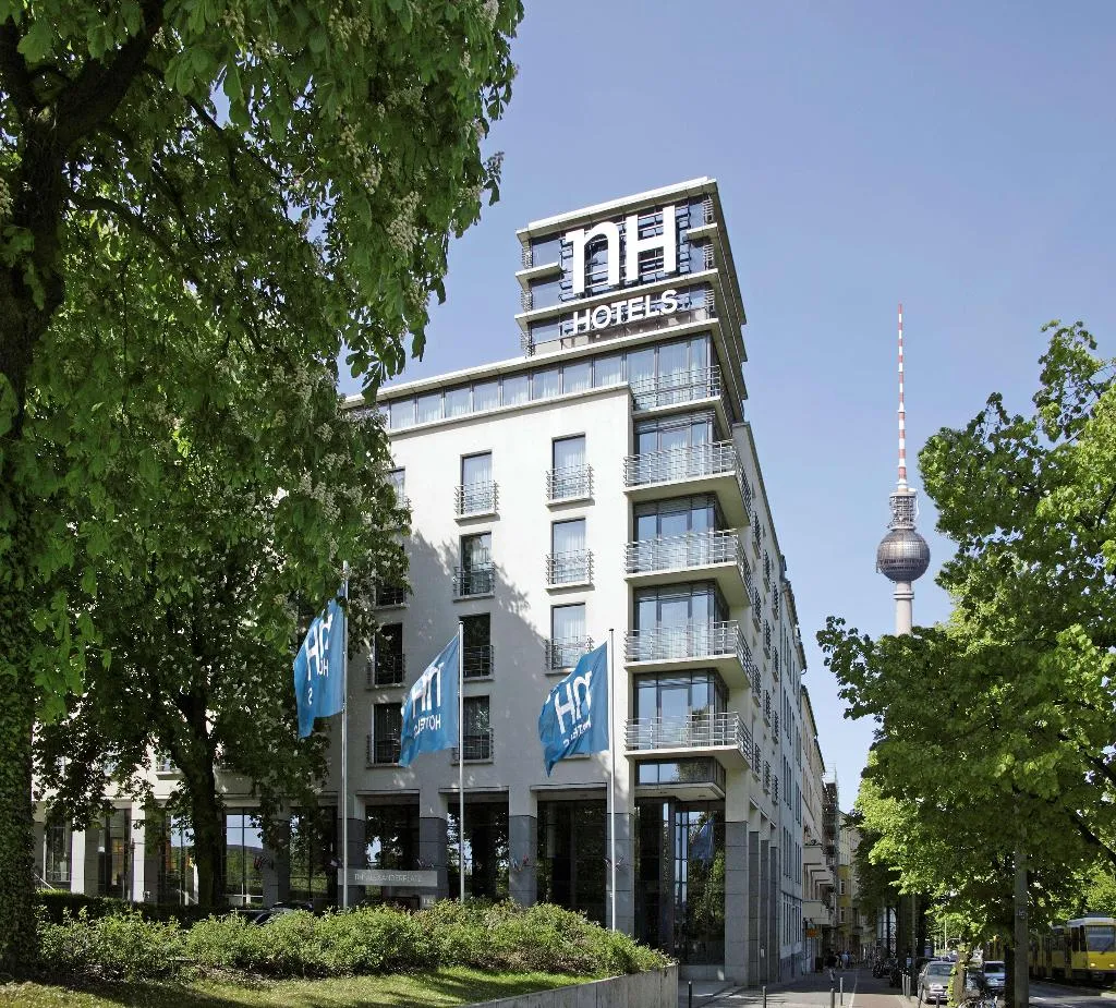 General view, NH Berlin Alexanderplatz, Berlin