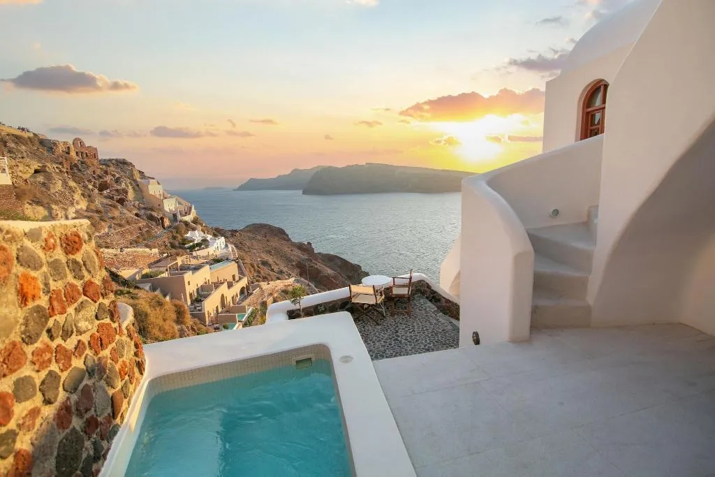 CAVE SEA VIEW Room, Oia Mare Villas, Santorini