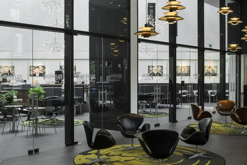 Lobby, Wakeup Copenhagen Borgergade, Copenhagen