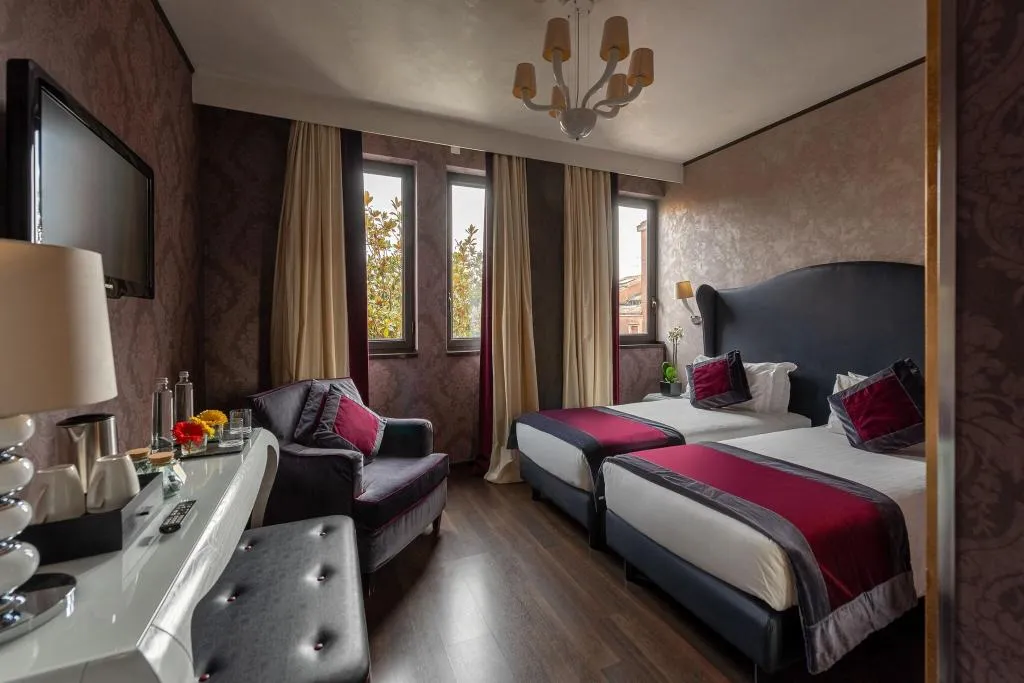 Room, Carnival Palace, Venice