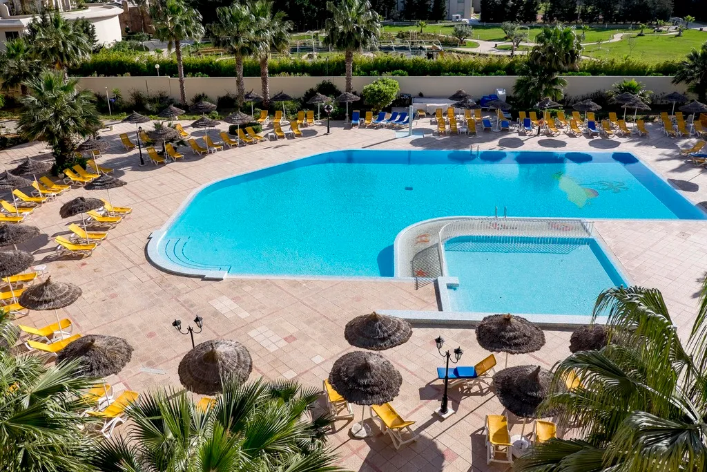 Pool, Houda Yasmine Marina & Spa, Tunisia