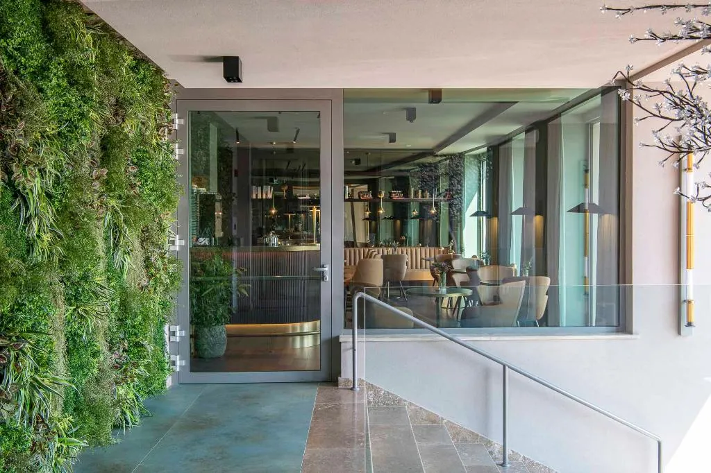 Lobby, Columbus Urban Resort, Florence