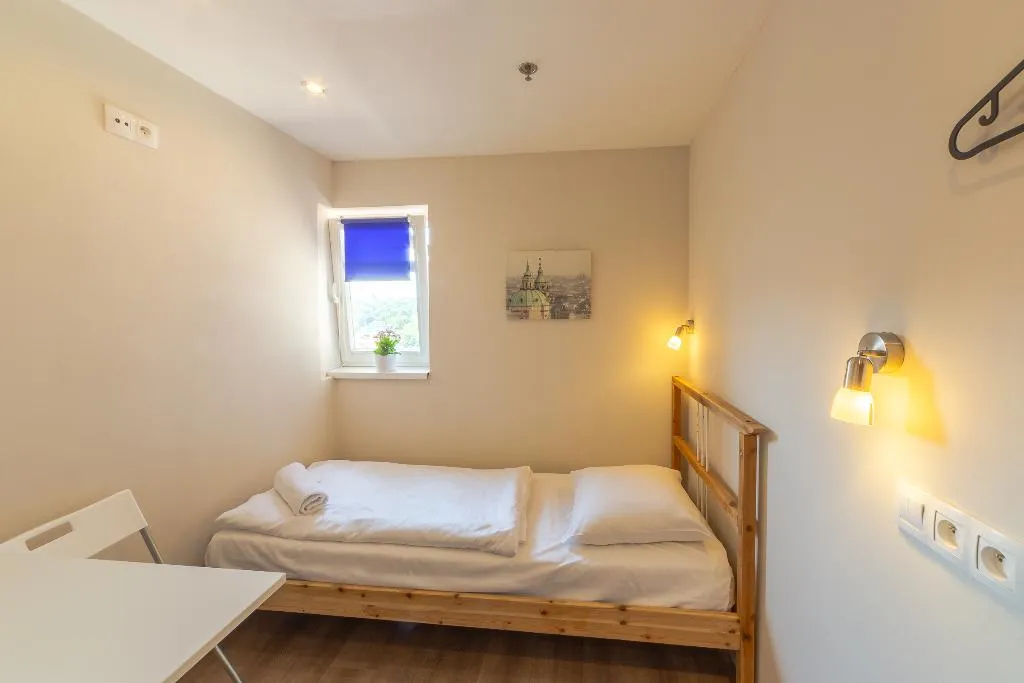 SINGLE WITH SHARED BATHROOM Room, Minimino Hotel Prague, Prague