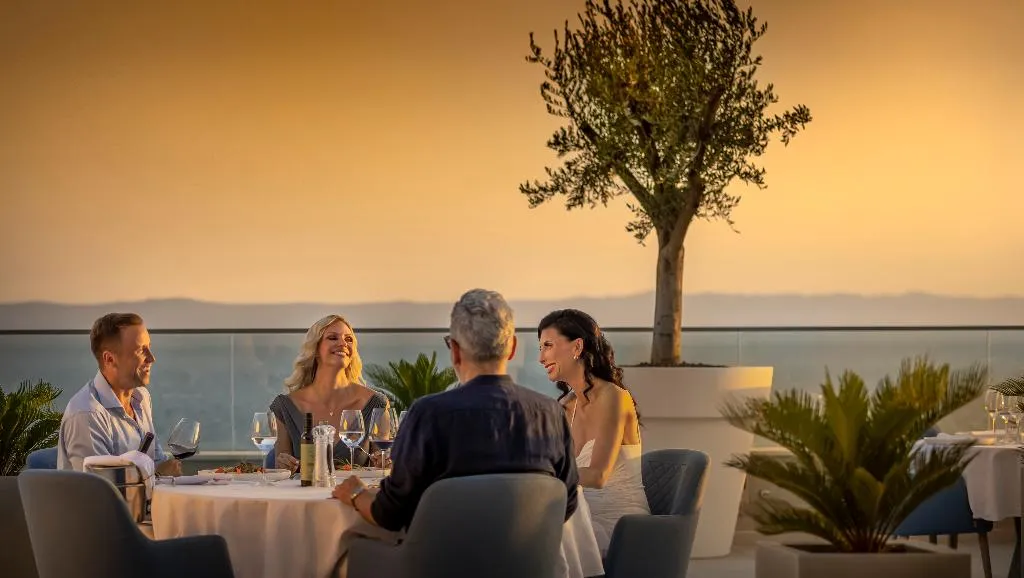 Restaurant, Aminess Laurel Khalani Hotel, Split