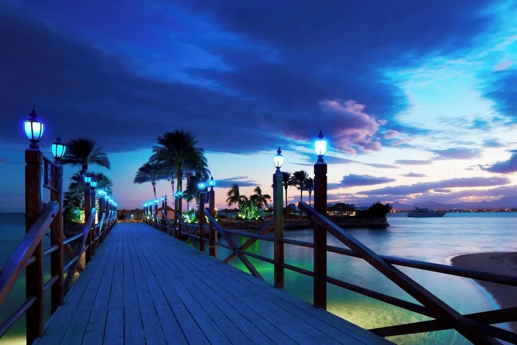 General view, Hurghada Marriott Beach Resort, Red Sea Riviera