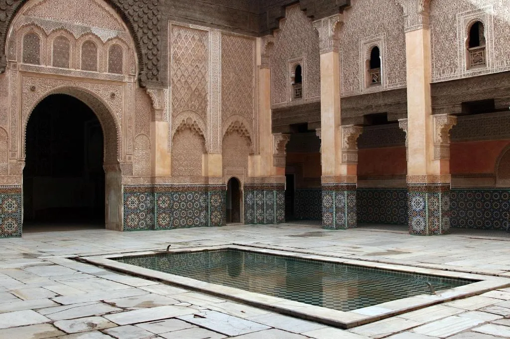 General view, Riyad El Cadi, Marrakech
