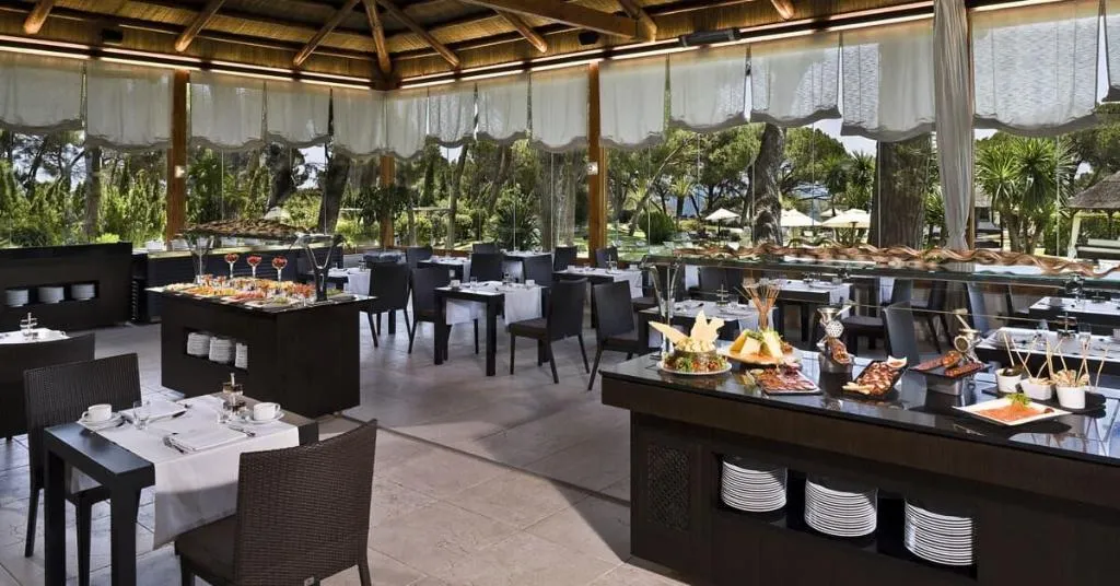 Restaurant, Hotel Don Pepe Gran Meliá, Costa Del Sol
