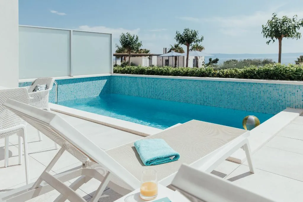 APARTMENT DELUXE SEA VIEW Room, Romana Beach Apartments, Split