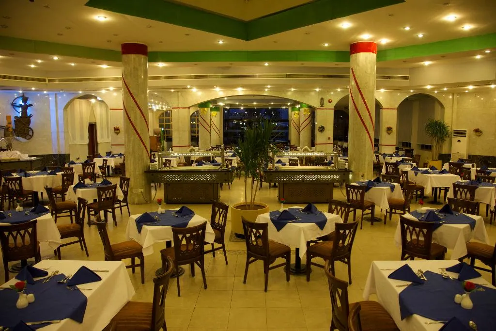 Restaurant, Gafy Resort Aqua Park, Red Sea Riviera