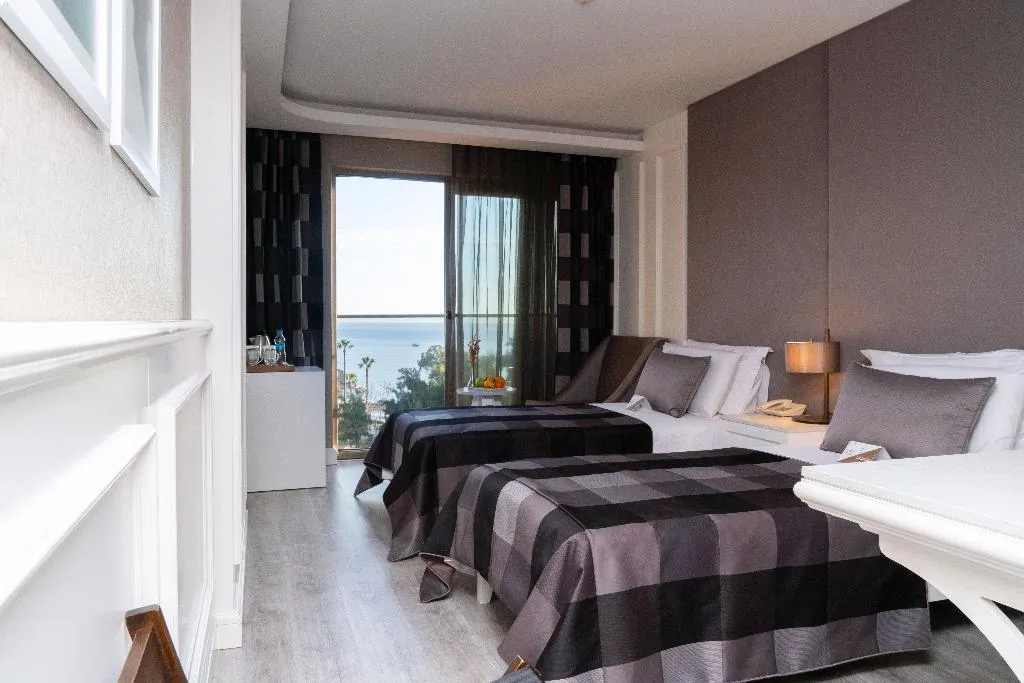 DOUBLE SEA VIEW Room, Sky Kamer Boutique Hotel, Antalya