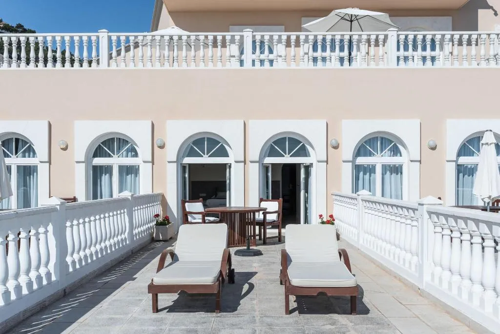 Terrace, Grand Hotel Palladium, Ibiza