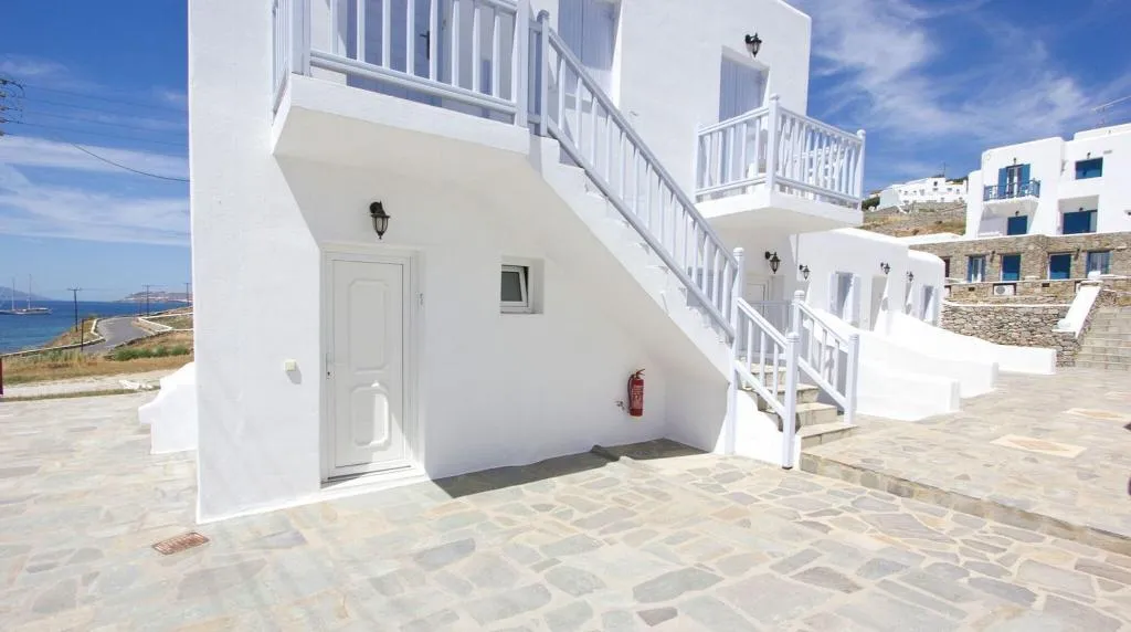 General view, Anixi Hotel Mykonos, Mykonos