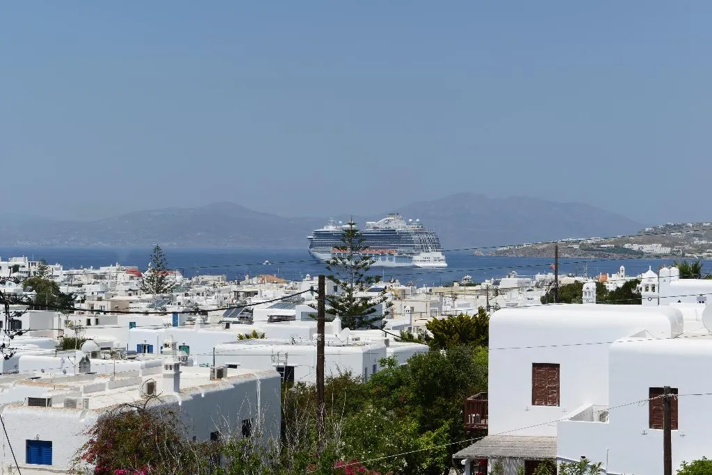 General view, Elena Mykonos, Mykonos