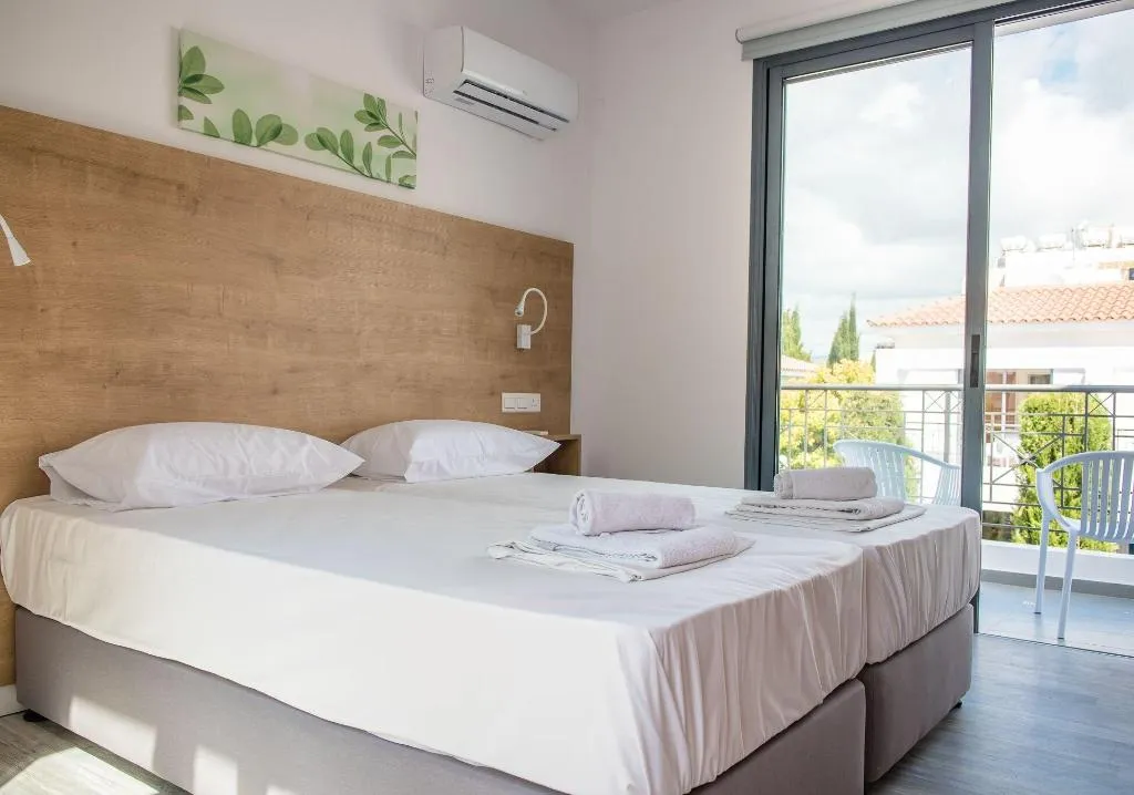 Room, Julipapas Gardens, Cyprus