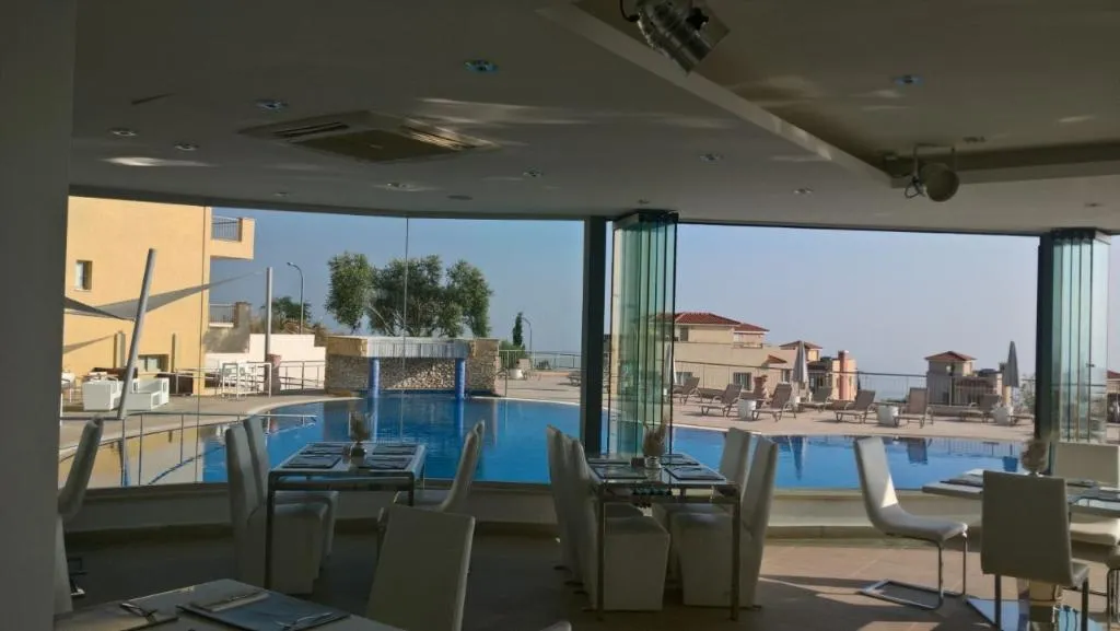 Restaurant, Akamas Health Farm And Spa, Cyprus