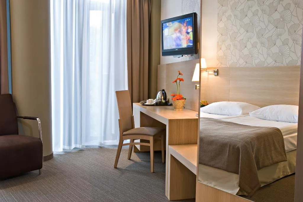 Double or Twin STANDARD Room, Rixwell Elefant Hotel, Riga