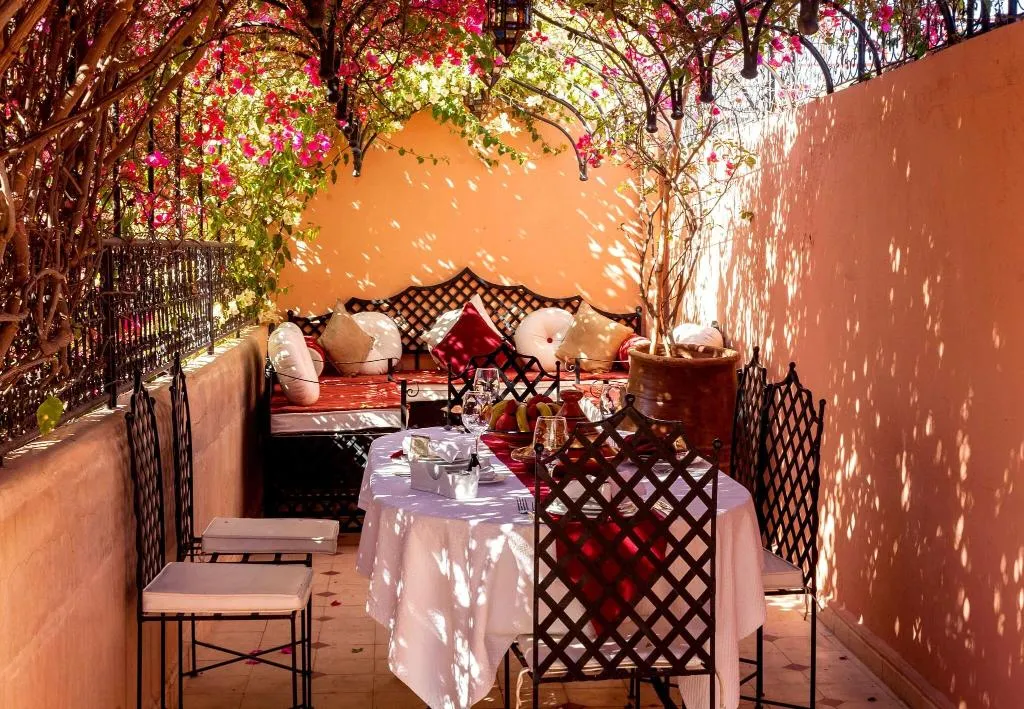 Restaurant, Riad Anabel, Marrakech