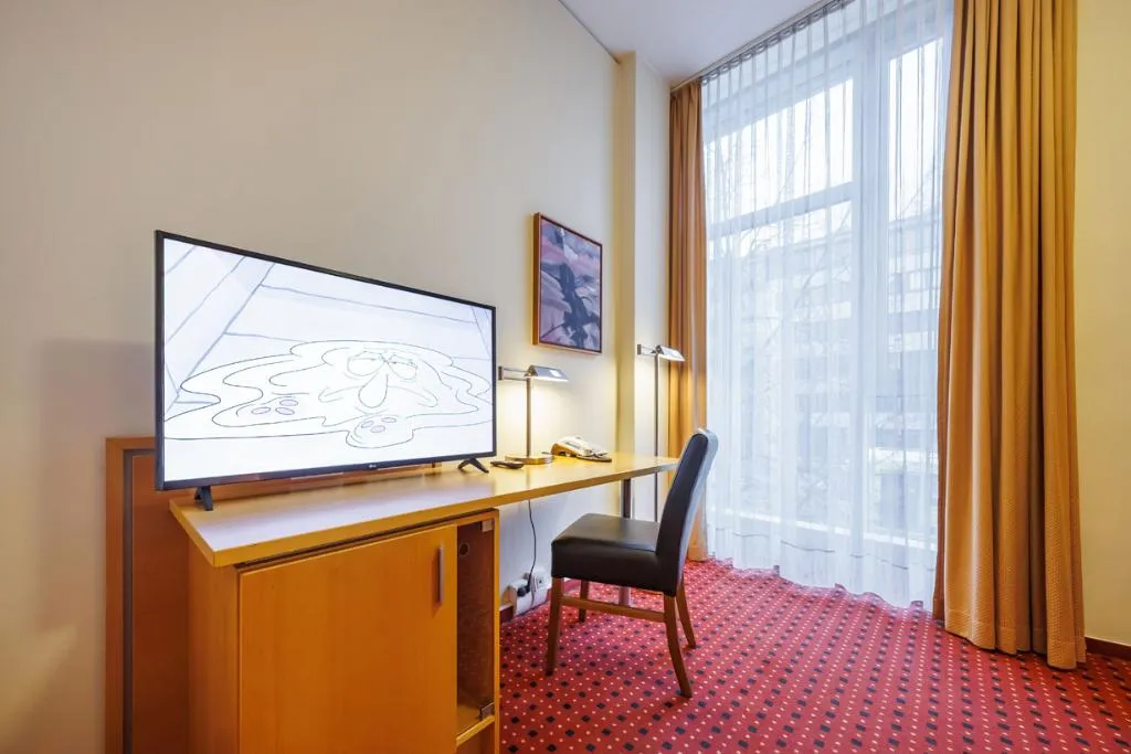 SINGLE BUSINESS Room, Airporthotel Berlin Adlershof, Berlin