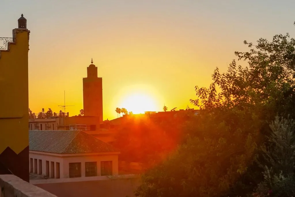 General view, Riad Tahili, Marrakech