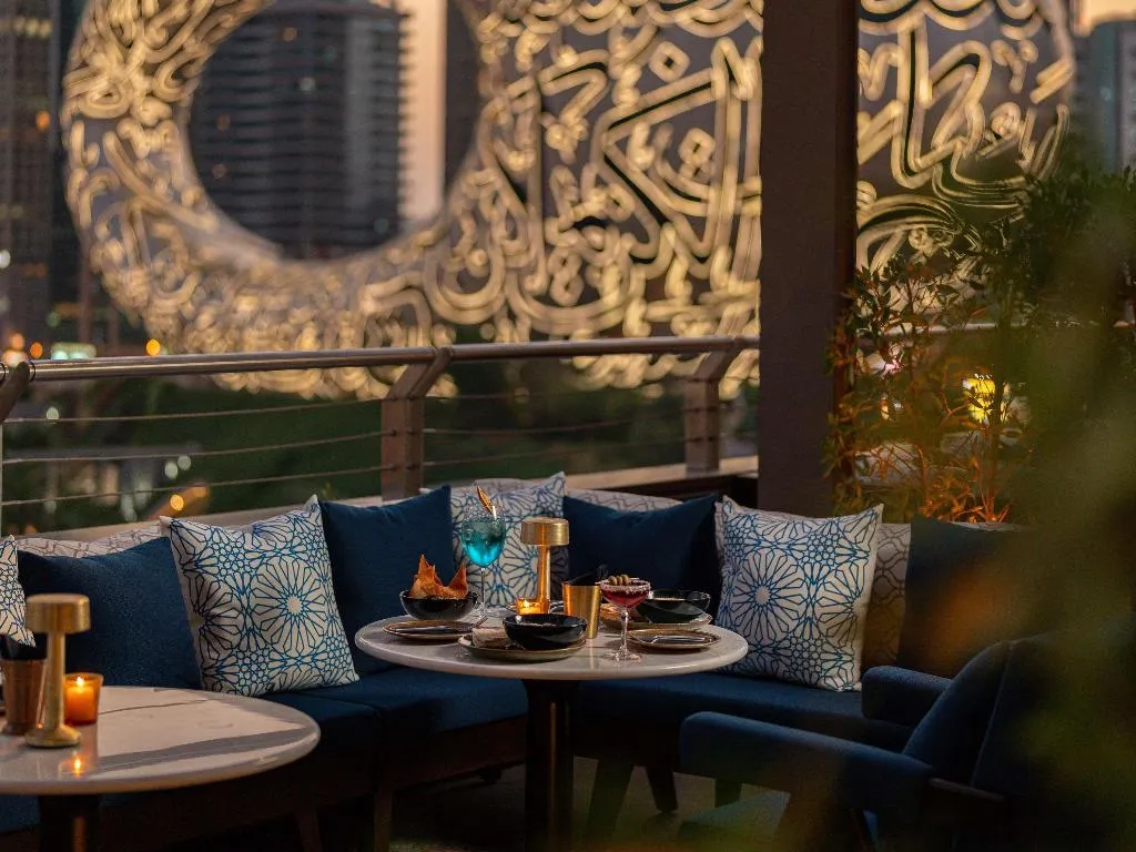 Bar, 25hours Hotel Dubai One Central, Dubai