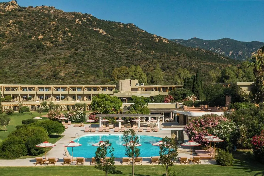 General view, Is Molas Resort, Cagliari