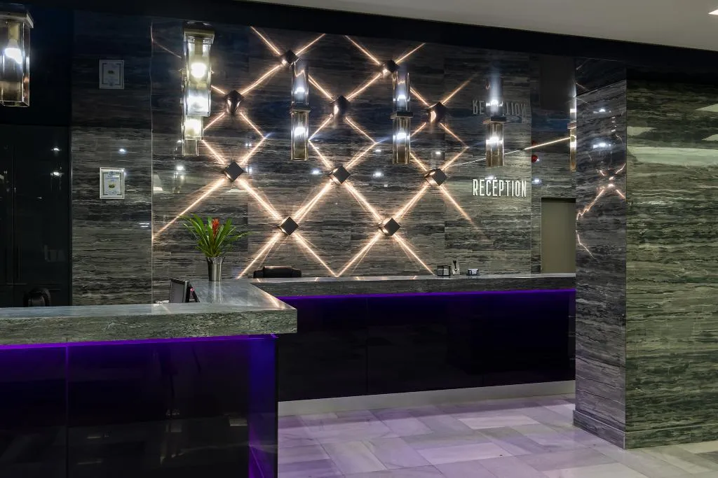Lobby, Burgas Beach, Bourgas