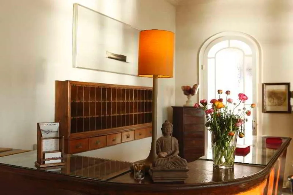 Lobby, Hostal Spa Empuries, Costa Brava