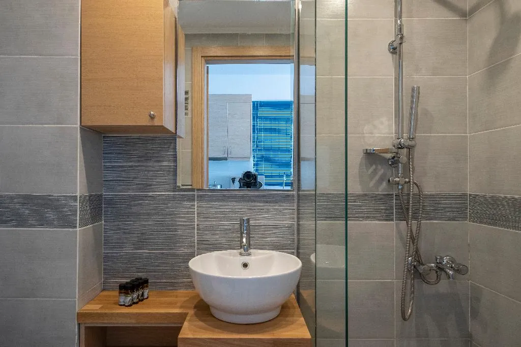 STUDIO SEA VIEW Room, Meli Apartments & Villas, Kalamata