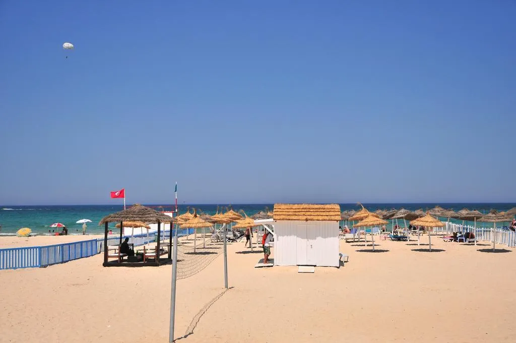 Beach, Le Monaco Hotel & Thalasso, Tunisia