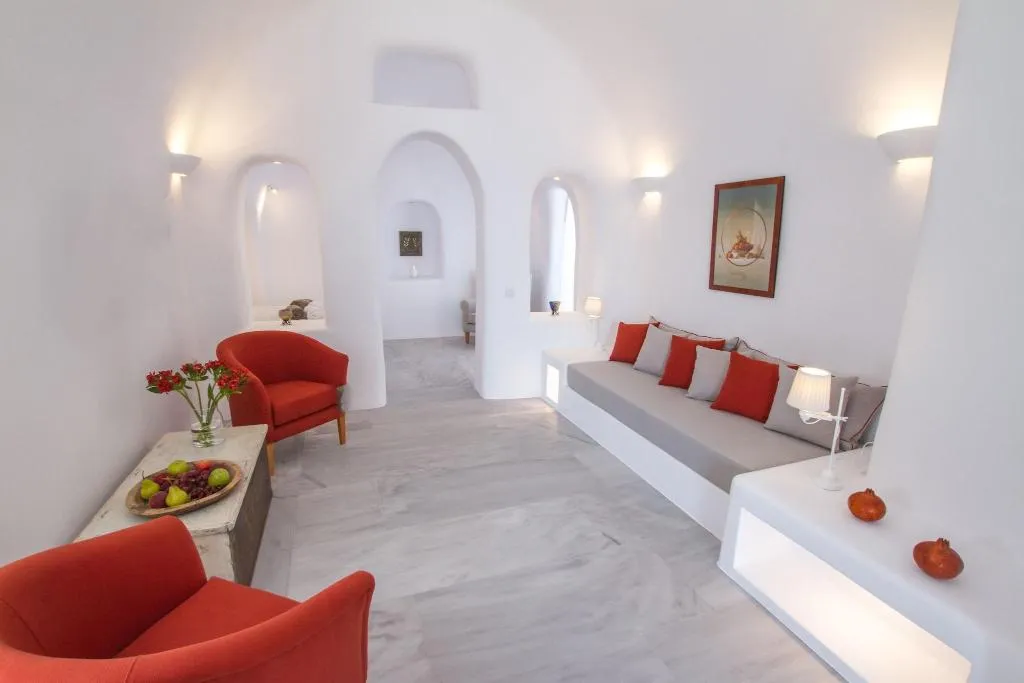 CAVE SEA VIEW Room, Oia Mare Villas, Santorini