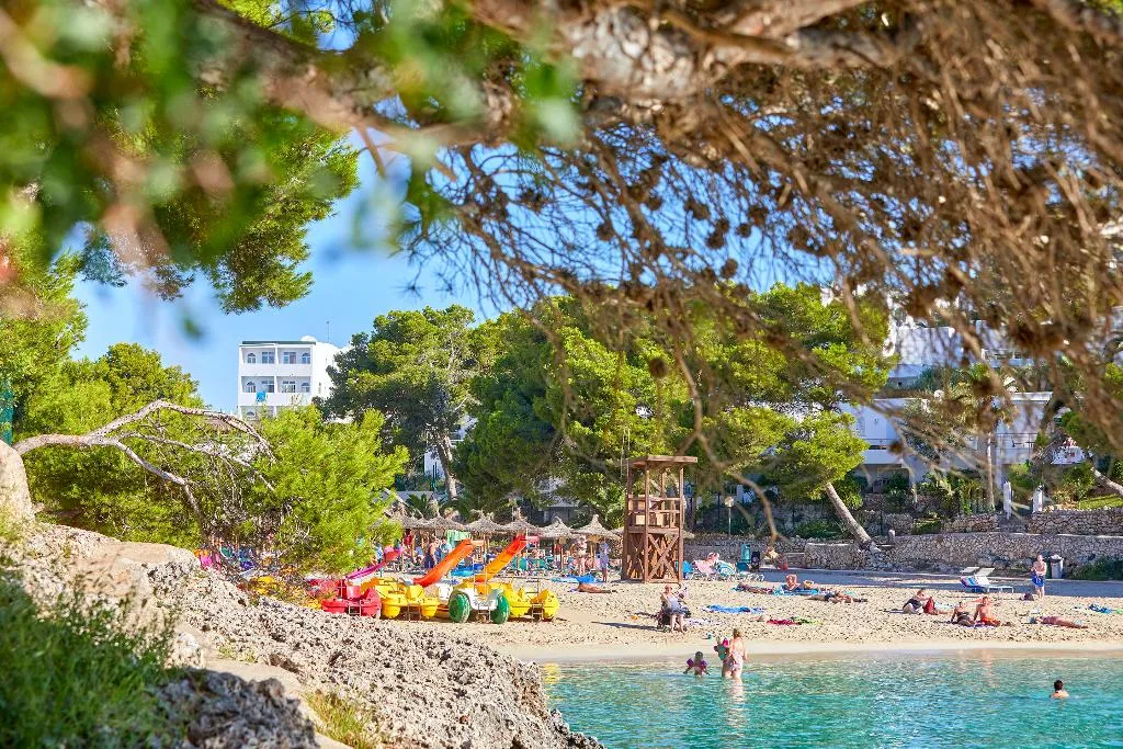 Beach, Gavimar Cala Gran Costa Del Sur, Majorca
