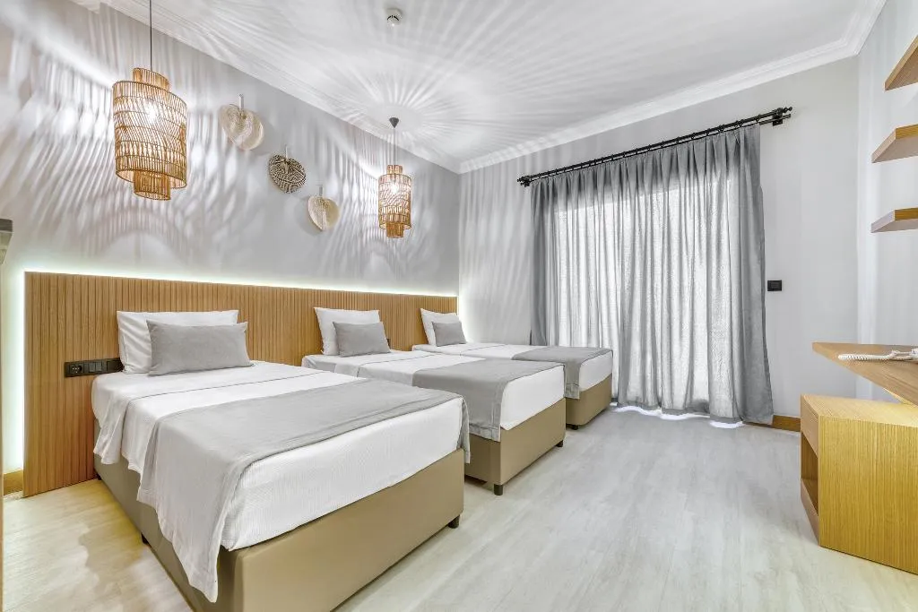 TRIPLE STANDARD Room, Hildegard Hotel, Antalya