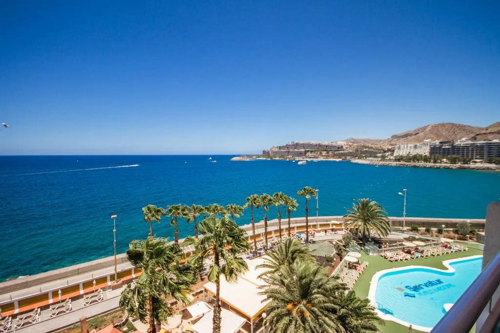 Pool, Servatur Green Beach, Gran Canaria