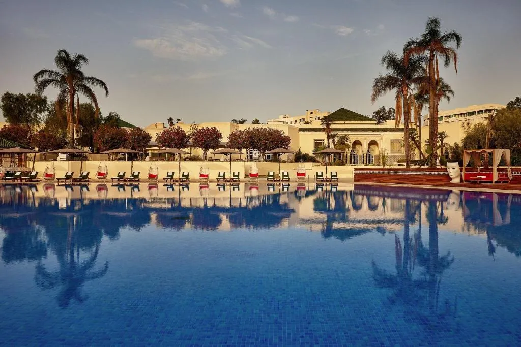 Pool, Fes Marriott Hotel Jnan Palace, Fez
