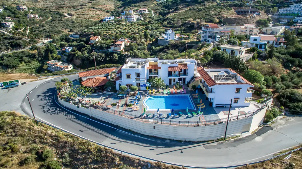 General view, Pennystella Apartments, Crete