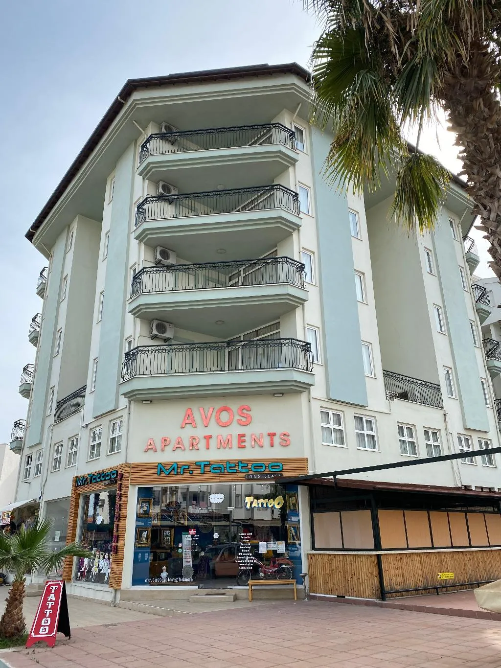 General view, Avos Apart Hotel, Dalaman