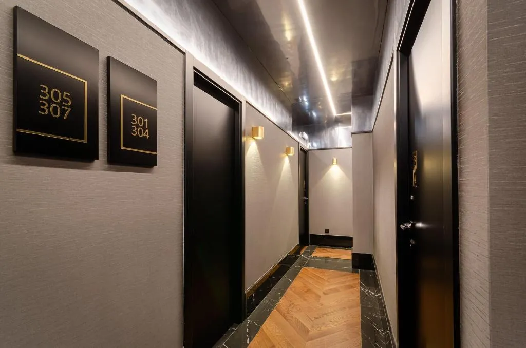 Lobby, Nicola Rossio Hotel, Lisbon