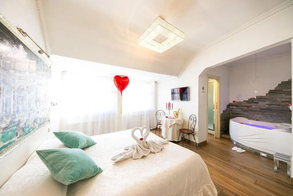 Room, Suites Roma Tiburtina, Rome