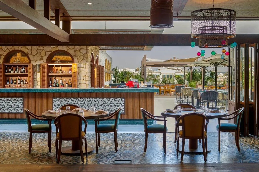 Restaurant, Crowne Plaza West Cairo - Arkan, Cairo