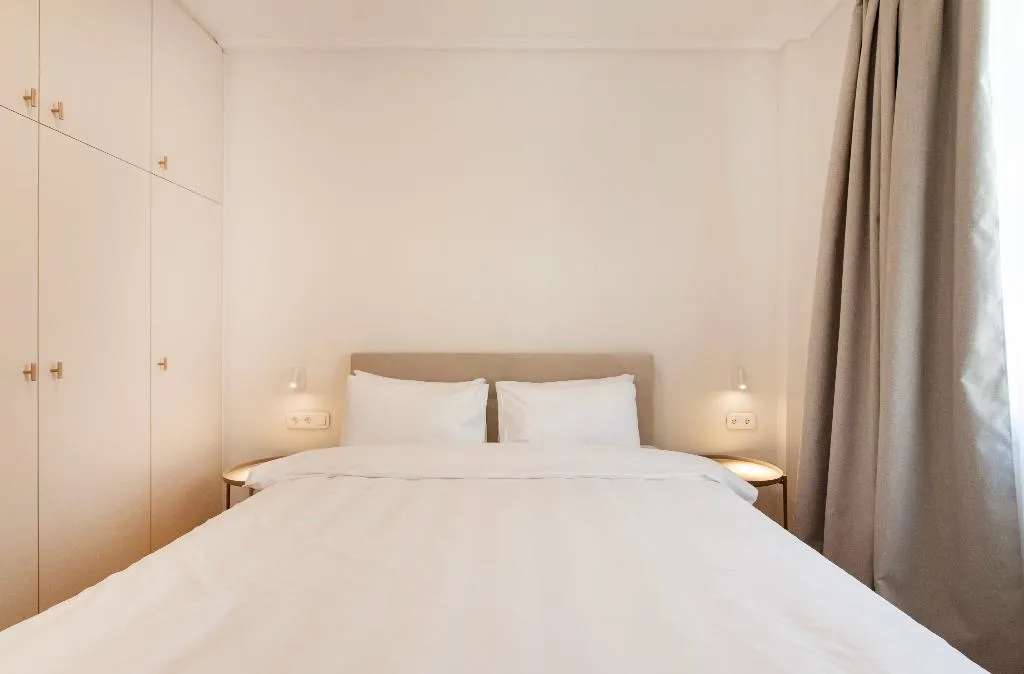 APARTMENT TWO BEDROOMS ONE BATHROOM Room, White Lotus by halu!, Halkidiki