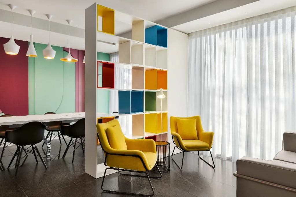 Lobby, Wyndham Garden Florence, Florence