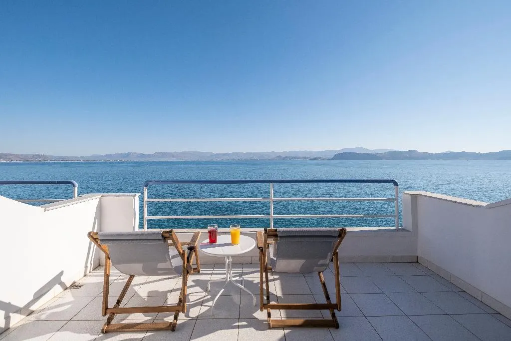 STUDIO SEA VIEW Room, Meli Apartments & Villas, Kalamata