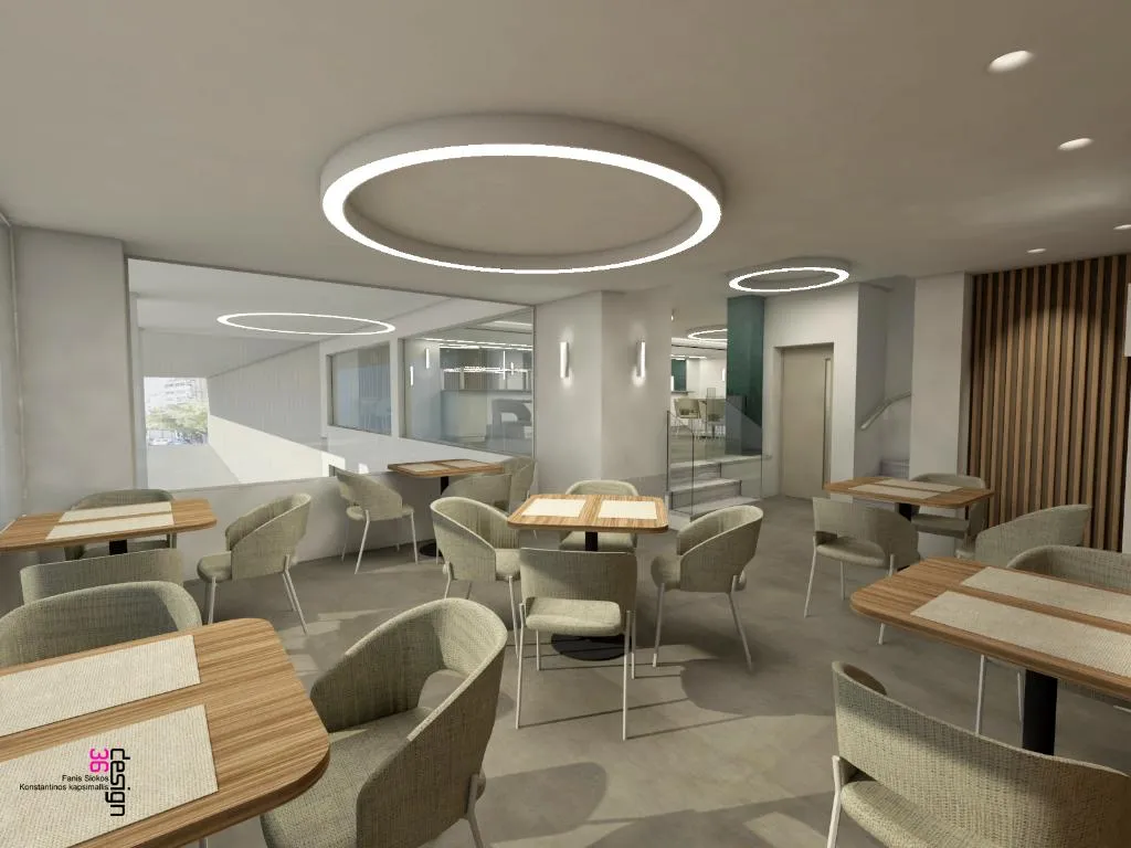 Restaurant, Zein Boutique Athens Hotel, Athens