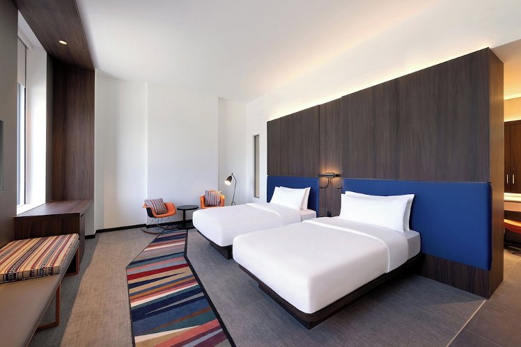 Aloft Al Mina, Dubai