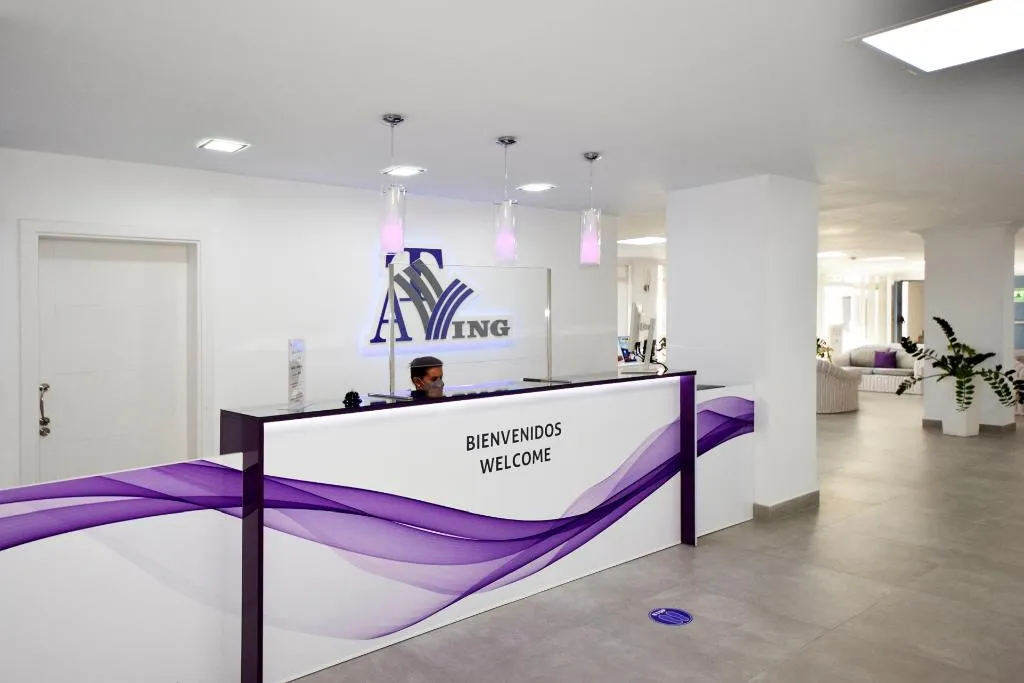 Lobby, Skyview Hotel, Tenerife